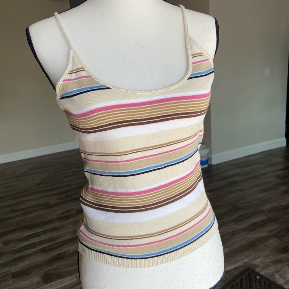 Striped tank top